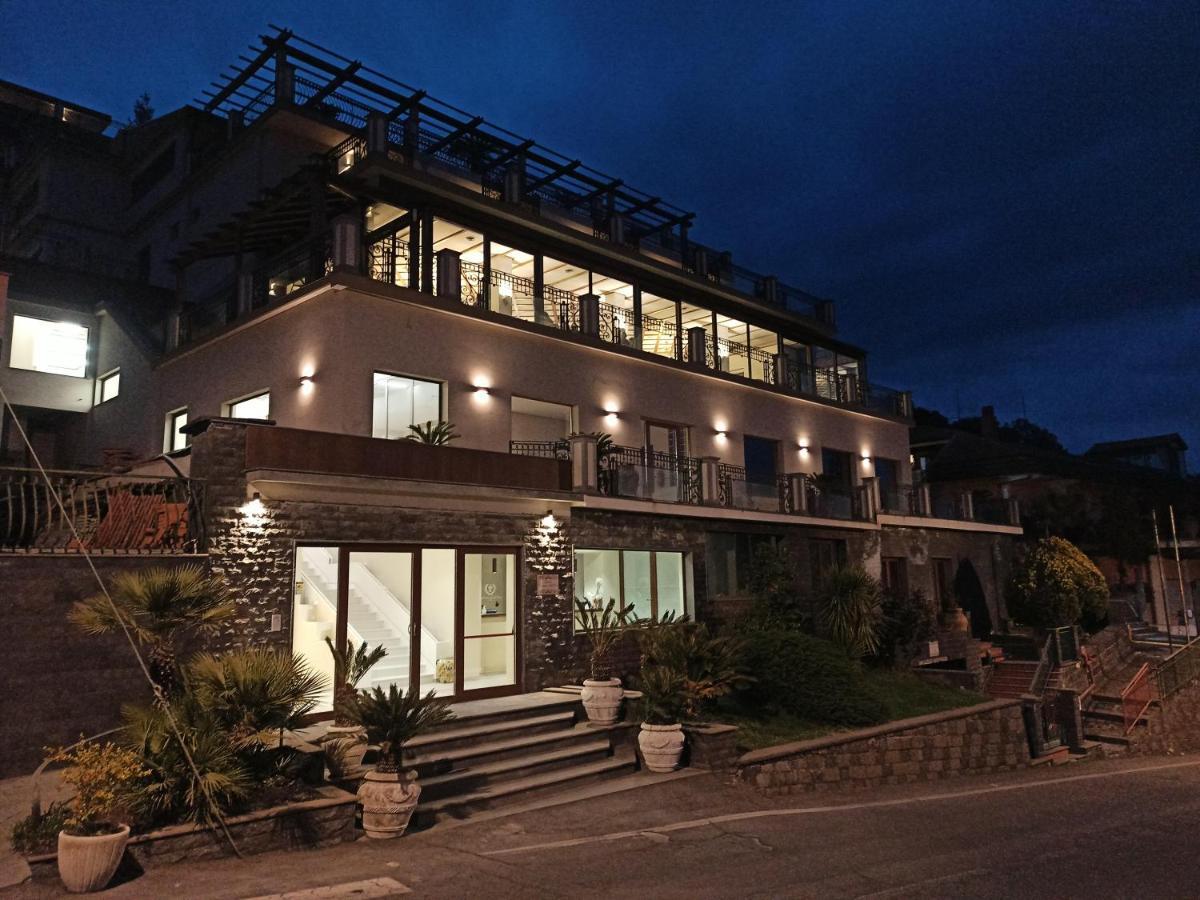 Hotel Primavera Dell'Etna Zafferana Etnea Εξωτερικό φωτογραφία