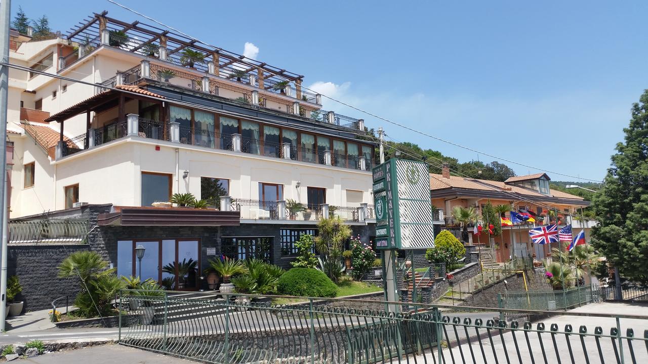 Hotel Primavera Dell'Etna Zafferana Etnea Εξωτερικό φωτογραφία