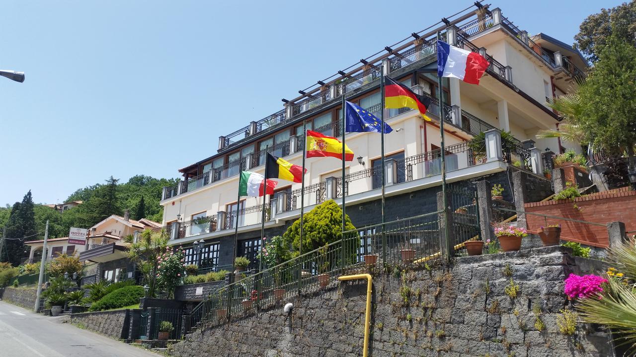 Hotel Primavera Dell'Etna Zafferana Etnea Εξωτερικό φωτογραφία