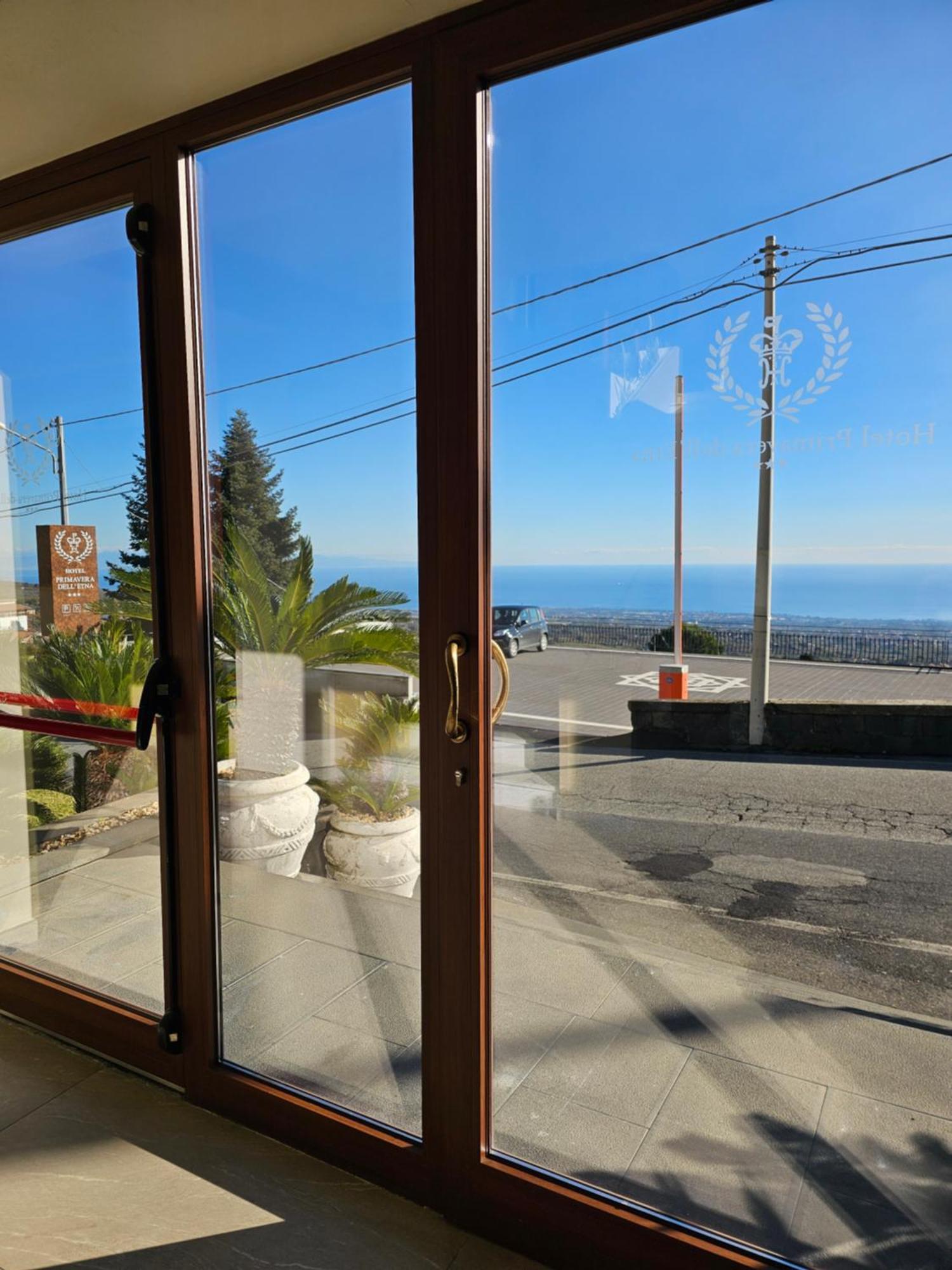 Hotel Primavera Dell'Etna Zafferana Etnea Εξωτερικό φωτογραφία