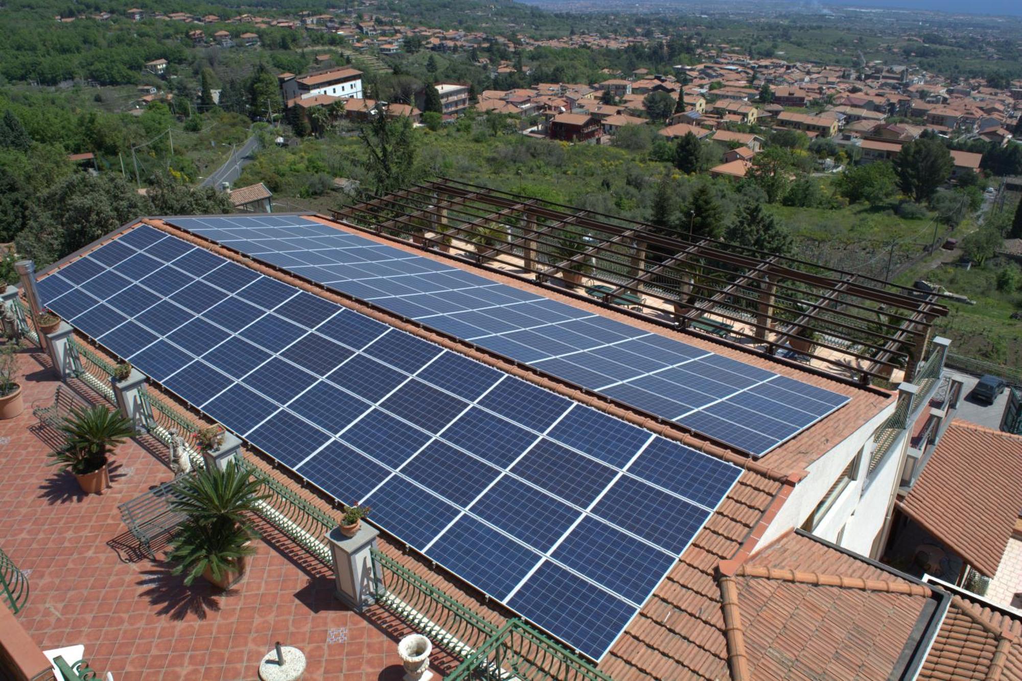 Hotel Primavera Dell'Etna Zafferana Etnea Εξωτερικό φωτογραφία