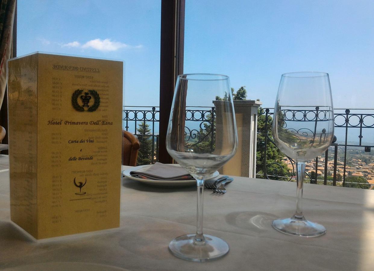 Hotel Primavera Dell'Etna Zafferana Etnea Εξωτερικό φωτογραφία